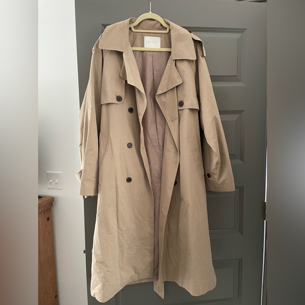 The go to trench coat!